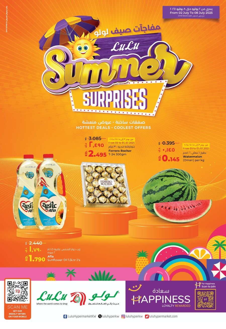 Lulu Summer Surprises Promotion