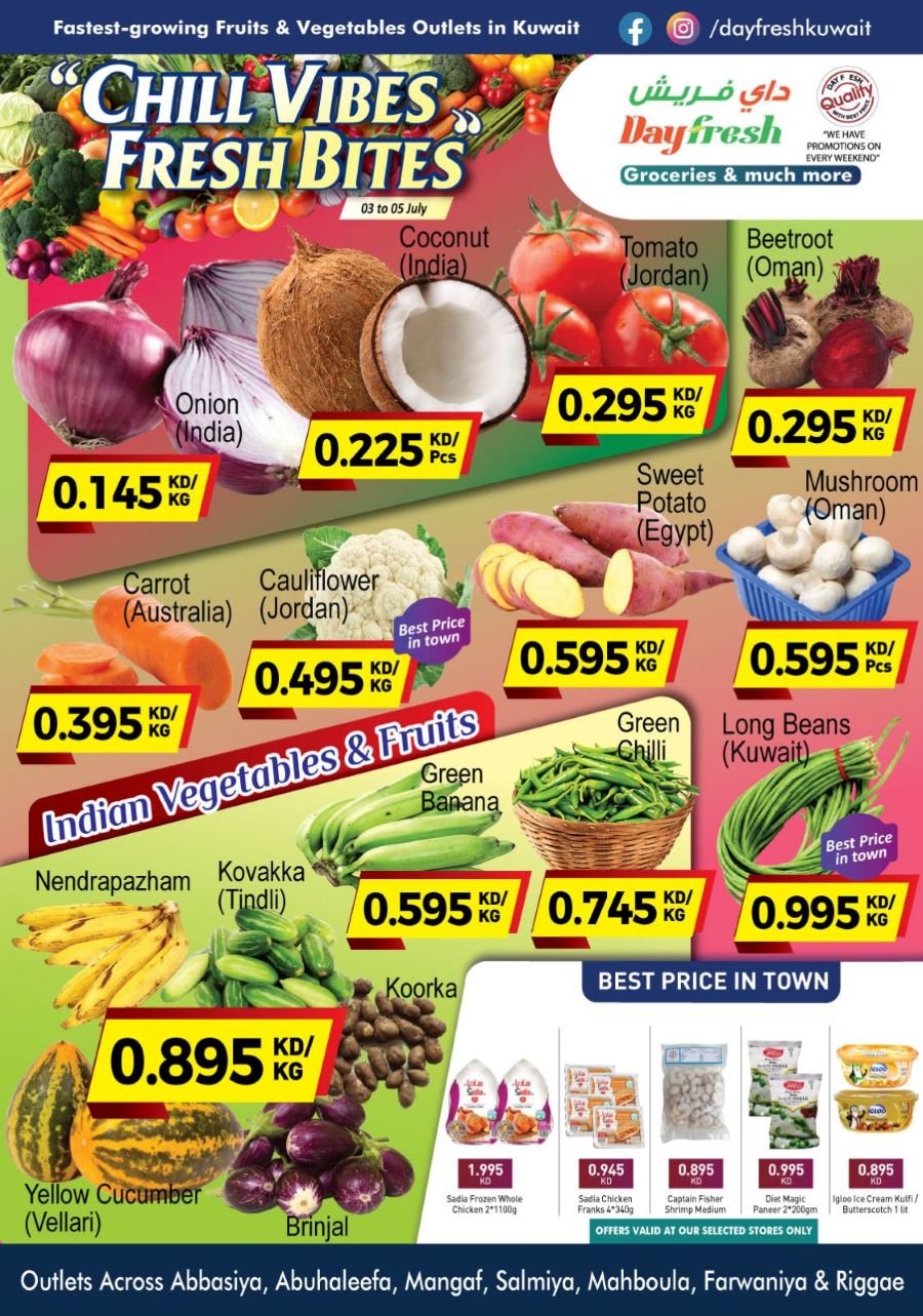 Day Fresh Weekend offers