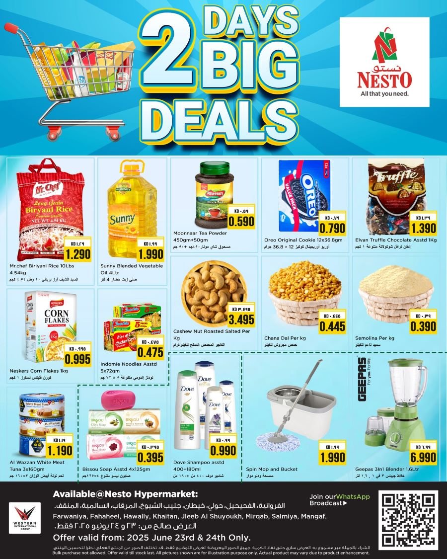 Nesto 2 days Big deals