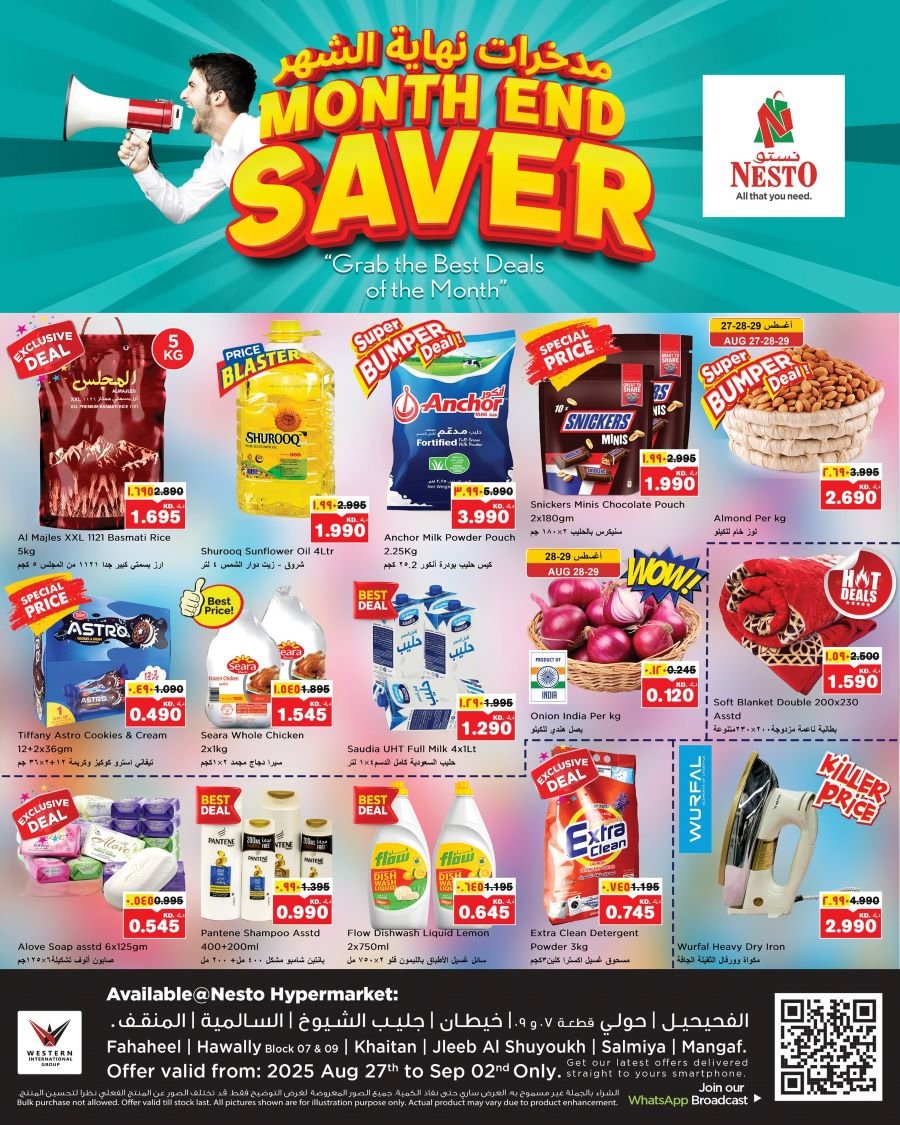 Nesto Month end Saver deals